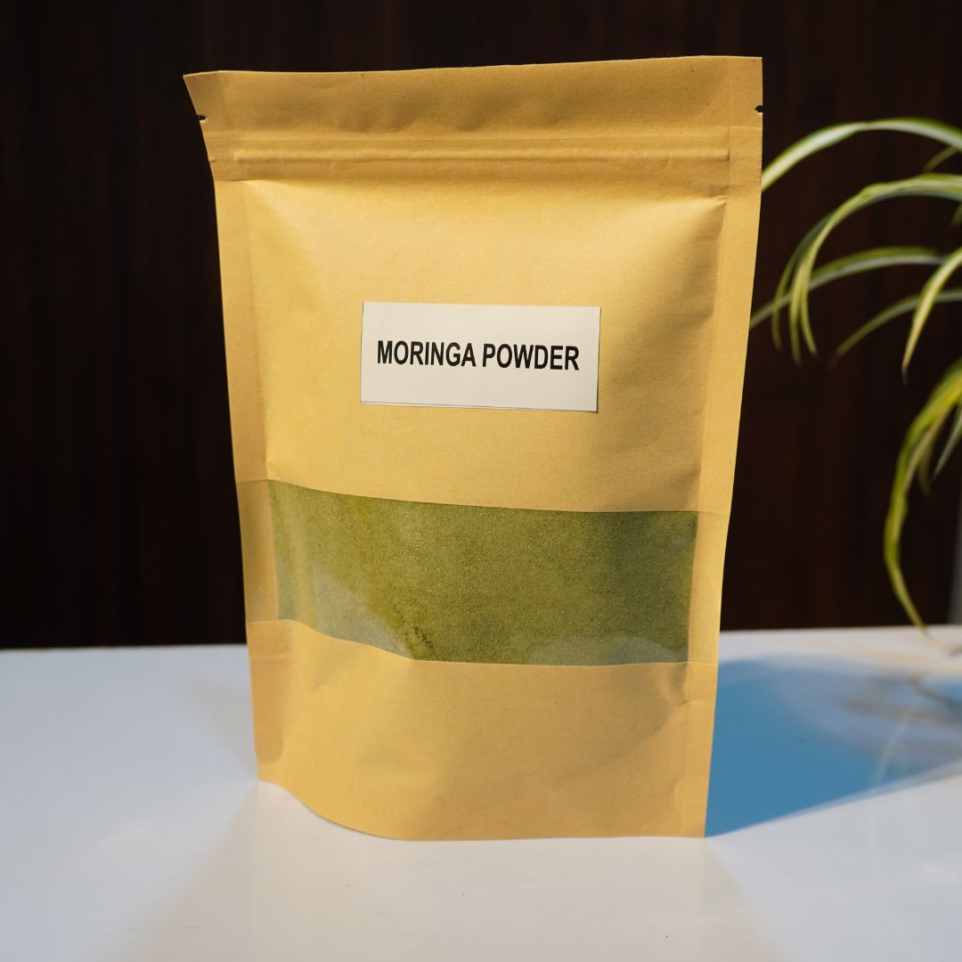 Moringa Powder (150gm) – Tazooq